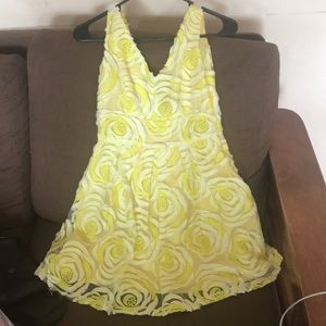 Cute yellow dress